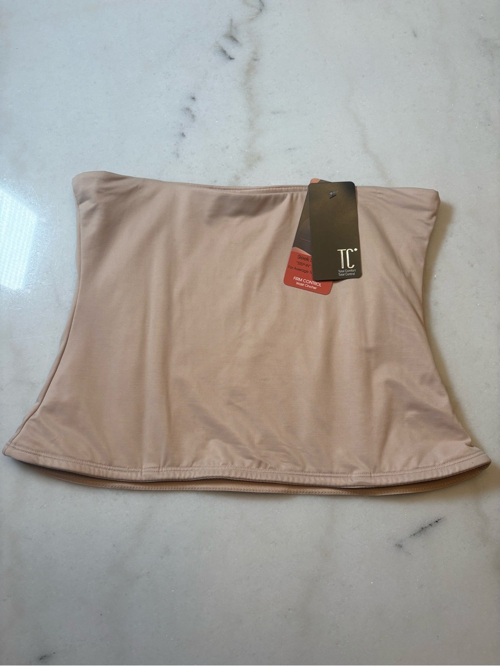 TC Strapless Tube Top in Nude Blush